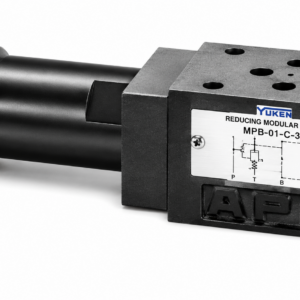 Yuken — 01 Series Brake Modular Valve (Sandwich Type)