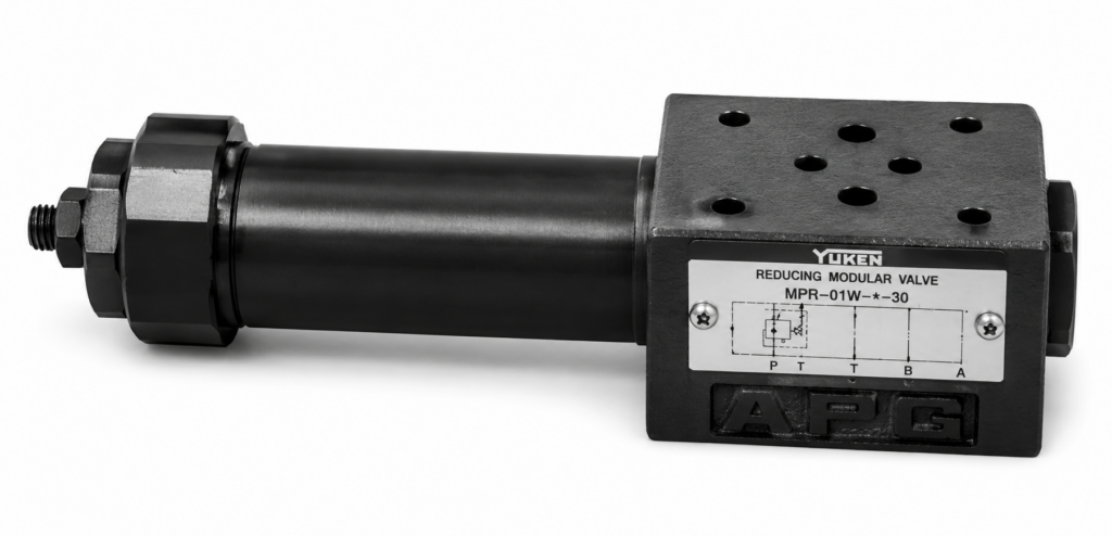 Yuken — 01 Series Sequence / Counterbalance Modular Valve (Sandwich Type)