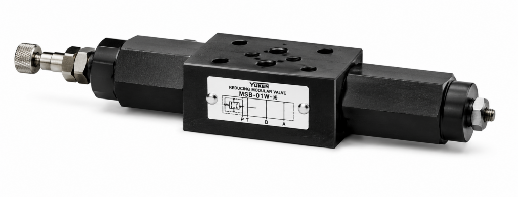 Yuken — 01 Series Pressure Switch Modular Valve (Sandwich Type)