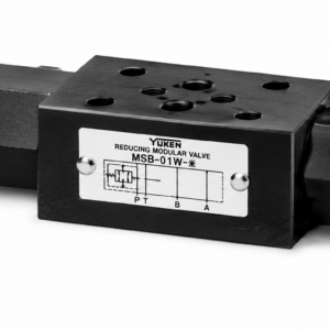 Yuken — 01 Series Pressure Switch Modular Valve (Sandwich Type)