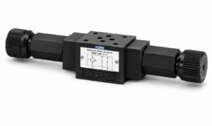 Yuken — 01 Series Pressure-Compensated Flow Control Modular Valve (Sandwich Type)