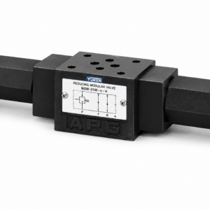 Yuken — 01 Series Pressure-Compensated Flow Control Modular Valve (Sandwich Type)