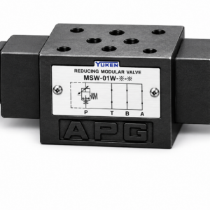 Yuken — 01 Series Temperature-Compensated Throttle & Check Modular Valve (Sandwich Type)