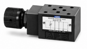 Yuken — 01 Series Throttle Modular Valve (Sandwich Type)