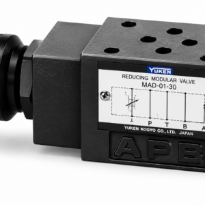 Yuken — 01 Series Throttle Modular Valve (Sandwich Type)