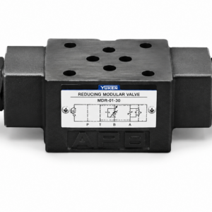 Yuken — 01 Series Check-Throttle Modular Valve (Sandwich Type)