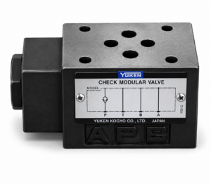 Yuken — 01 Series Throttle & Check Modular Valve (Sandwich Type)