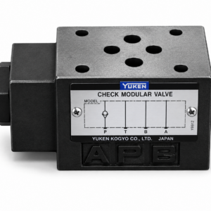 Yuken — 01 Series Throttle & Check Modular Valve (Sandwich Type)