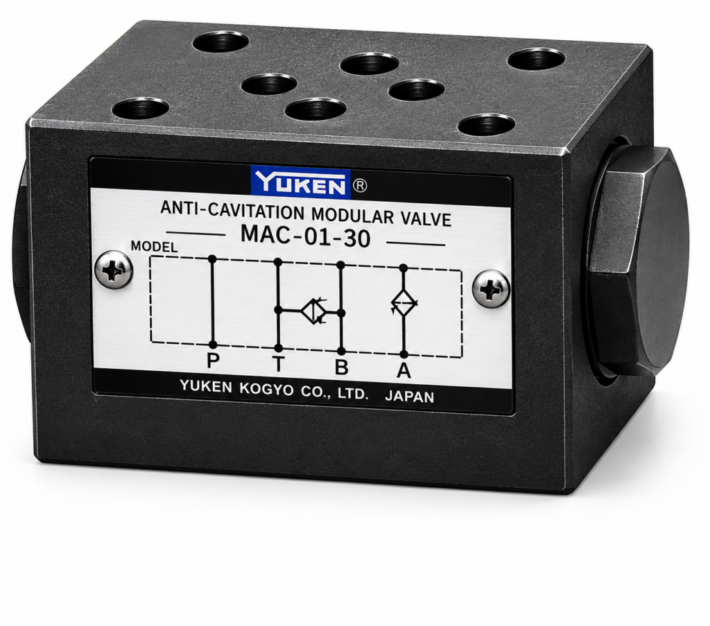 Yuken — 01 Series Check Modular Valve (Sandwich Type)