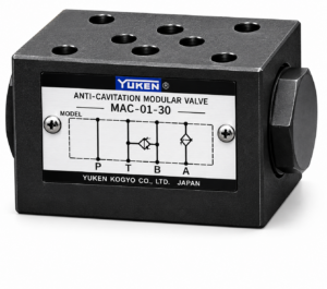 Yuken — 01 Series Check Modular Valve (Sandwich Type)