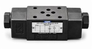 Yuken — 01 Series Anti-Cavitation Modular Valve (Sandwich Type)