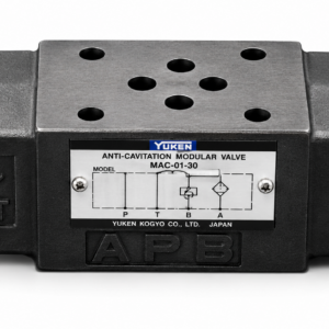 Yuken — 01 Series Anti-Cavitation Modular Valve (Sandwich Type)