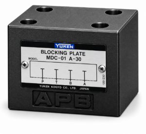 Yuken — 01 Series Pilot Operated Check Modular Valve (Sandwich Type)
