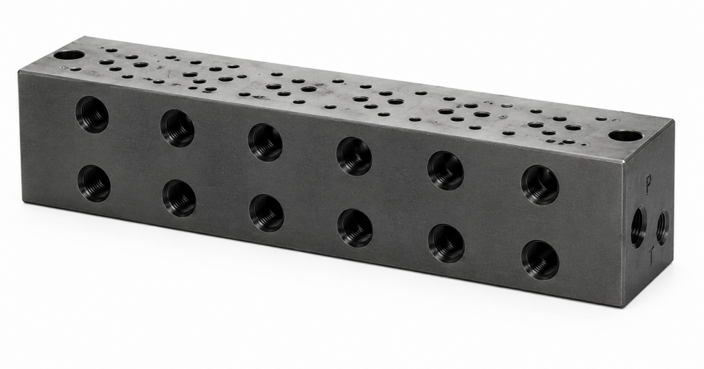 Yuken — 01 Series Modular Connecting Plate