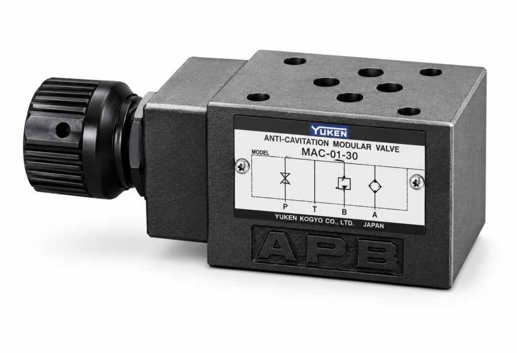 Yuken — 01 Series Modular Base Plate