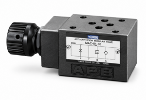 Yuken — 01 Series Modular Base Plate