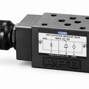 Yuken — 01 Series Modular Base Plate