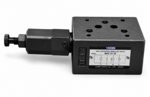 Yuken — 03 Series Relief Modular Valve (Sandwich Type)