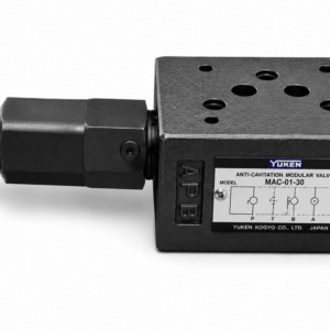 Yuken — 03 Series Relief Modular Valve (Sandwich Type)