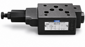 Yuken — 03 Series Reducing Modular Valve (Sandwich Type)
