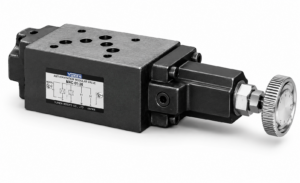 Yuken — 03 Series Low-Pressure-Setting Reducing Modular Valve (Sandwich Type)
