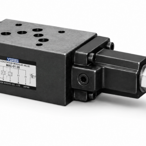 Yuken — 03 Series Low-Pressure-Setting Reducing Modular Valve (Sandwich Type)