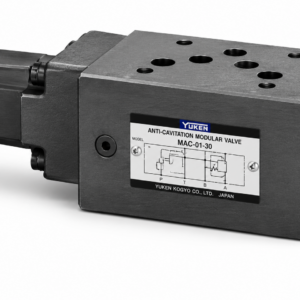 Yuken — 03 Series Sequence / Counterbalance Modular Valve (Sandwich Type)