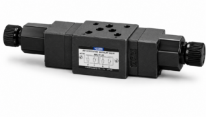 Yuken — 03 Series Pressure-Compensated Flow Control Modular Valve (Sandwich Type)