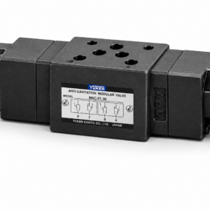 Yuken — 03 Series Pressure-Compensated Flow Control Modular Valve (Sandwich Type)