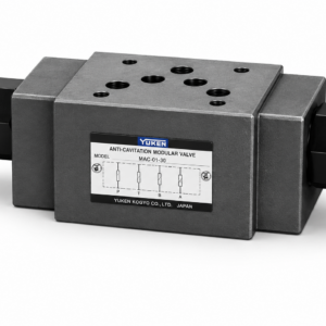Yuken — 03 Series Temperature-Compensated Throttle & Check Modular Valve (Sandwich Type)