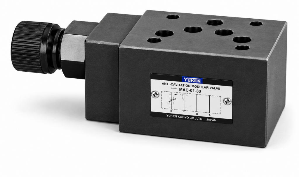 Yuken — 03 Series Throttle Modular Valve (Sandwich Type)