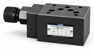 Yuken — 03 Series Throttle Modular Valve (Sandwich Type)