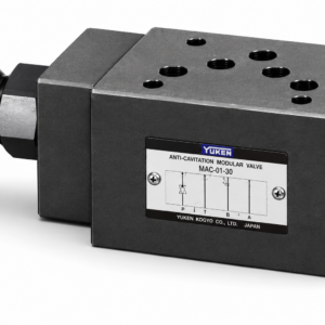 Yuken — 03 Series Check-Throttle Modular Valve (Sandwich Type)