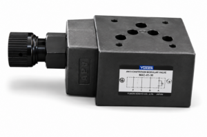 Yuken — 03 Series Throttle & Check Modular Valve (Sandwich Type)