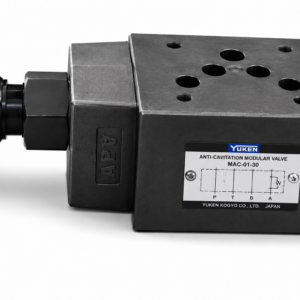 Yuken — 03 Series Throttle & Check Modular Valve (Sandwich Type)