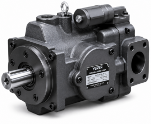 [Yuken] — A3HG Series High Pressure Variable Displacement Piston Pump (Pressure Compensator, 16.3-180.7 cm3/rev)