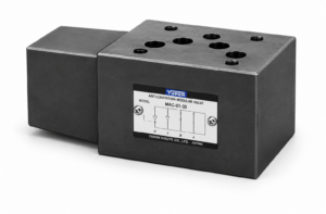 Yuken — 03 Series Check (P & T Line) Modular Valve (Sandwich Type)