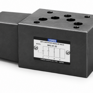 Yuken — 03 Series Check (P & T Line) Modular Valve (Sandwich Type)