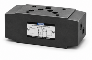 Yuken — 03 Series Anti-Cavitation Modular Valve (Sandwich Type)