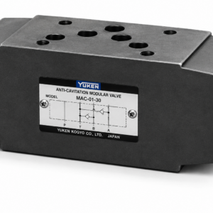 Yuken — 03 Series Anti-Cavitation Modular Valve (Sandwich Type)