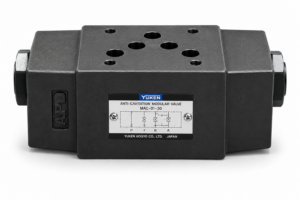Yuken — 03 Series Pilot Operated Check Modular Valve (Sandwich Type)