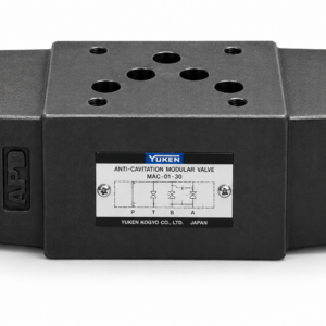 Yuken — 03 Series Pilot Operated Check Modular Valve (Sandwich Type)