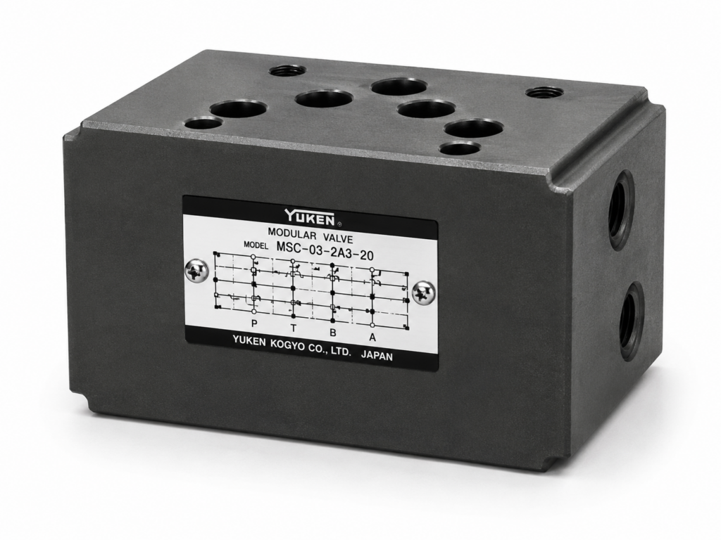 Yuken — 03 Series Modular Connecting Plate