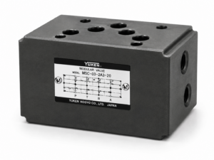 Yuken — 03 Series Modular Connecting Plate