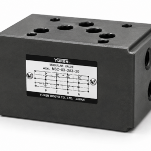 Yuken — 03 Series Modular Connecting Plate
