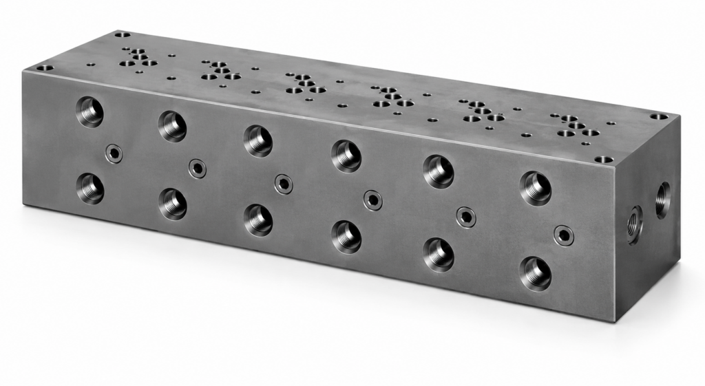 Yuken — 03 Series Modular Base Plate