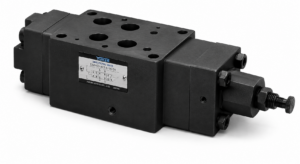 Yuken — 04 Series Reducing Modular Valve (Sandwich Type)