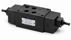Yuken — 04 Series Throttle & Check Modular Valve (Sandwich Type)