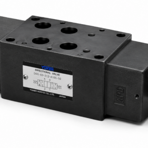 Yuken — 04 Series Throttle & Check Modular Valve (Sandwich Type)