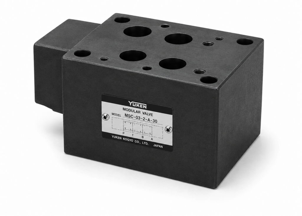 Yuken — 04 Series Check Modular Valve (Sandwich Type)
